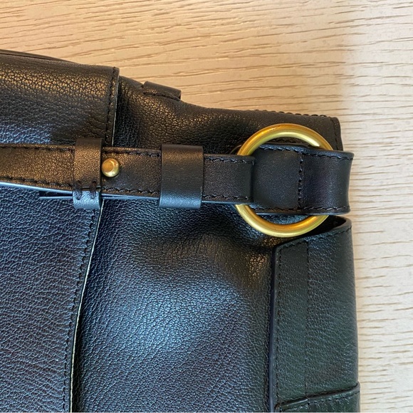 Chloé Black Leather Lexa Bag - Picture 11 of 12